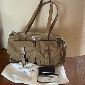 Prada Nylon tote bag